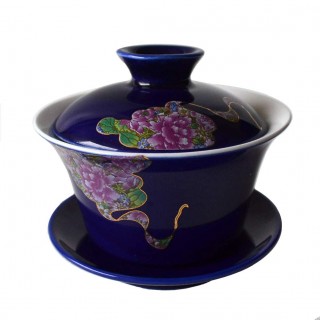 Gaiwan 5oz/150ml Rich Peony Gaiwan (Flower)